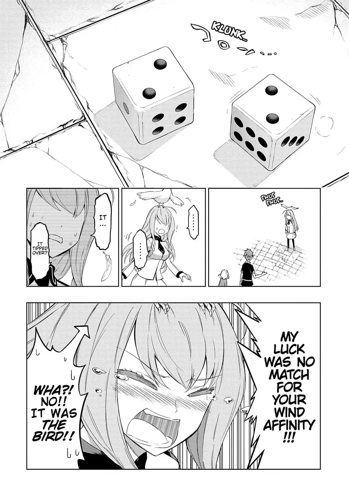 D-Frag! Chapter 55 page 26 - Chapter 55: How Dare You Sneak That In There?!