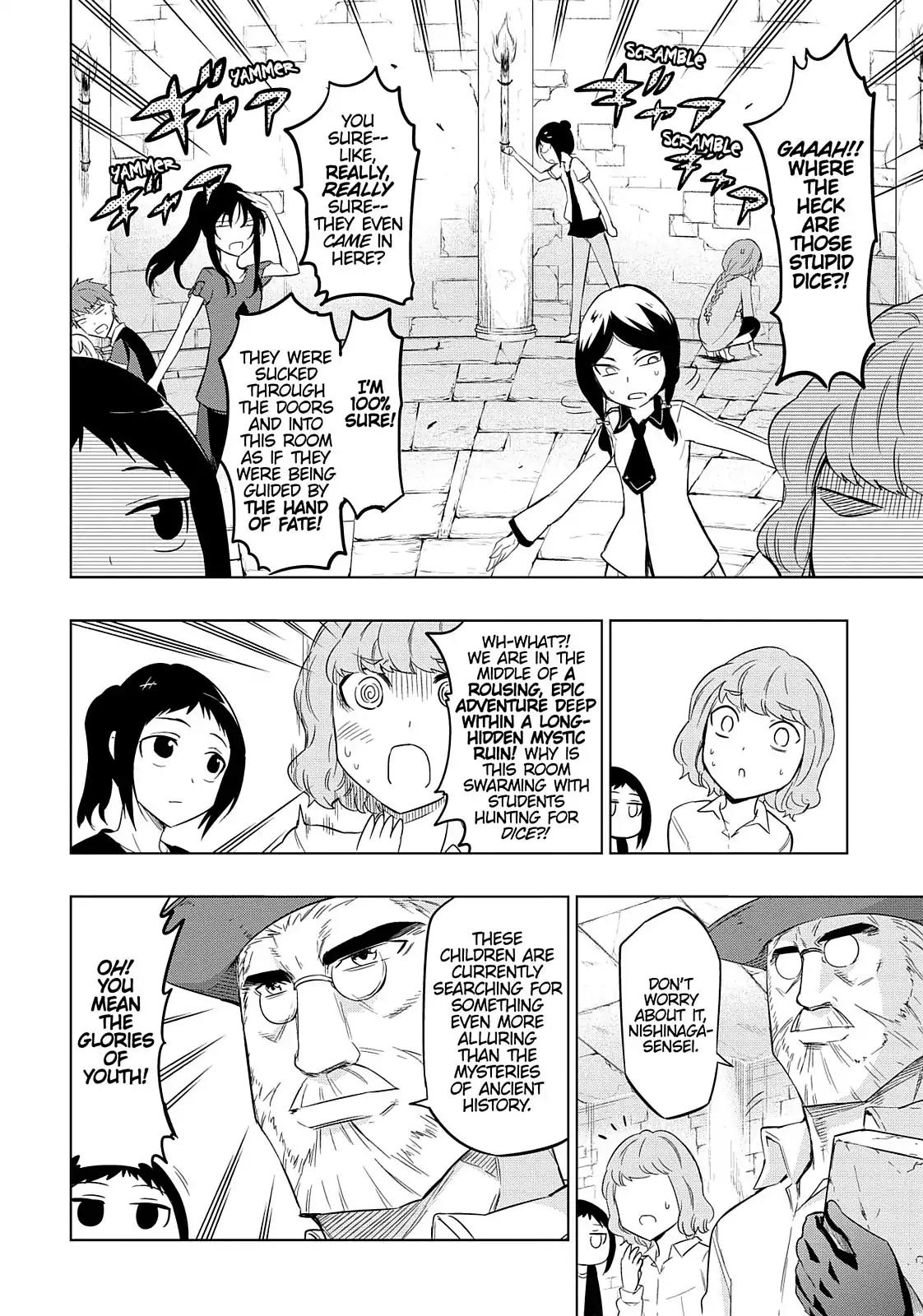 D-Frag! Chapter 55 page 3 - Chapter 55: How Dare You Sneak That In There?!