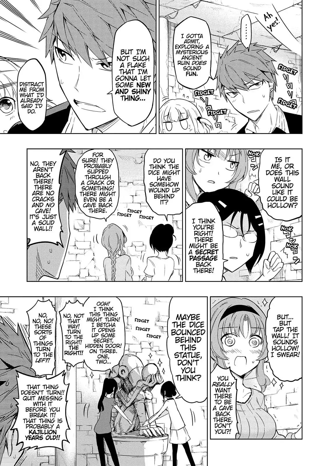 D-Frag! Chapter 55 page 4 - Chapter 55: How Dare You Sneak That In There?!