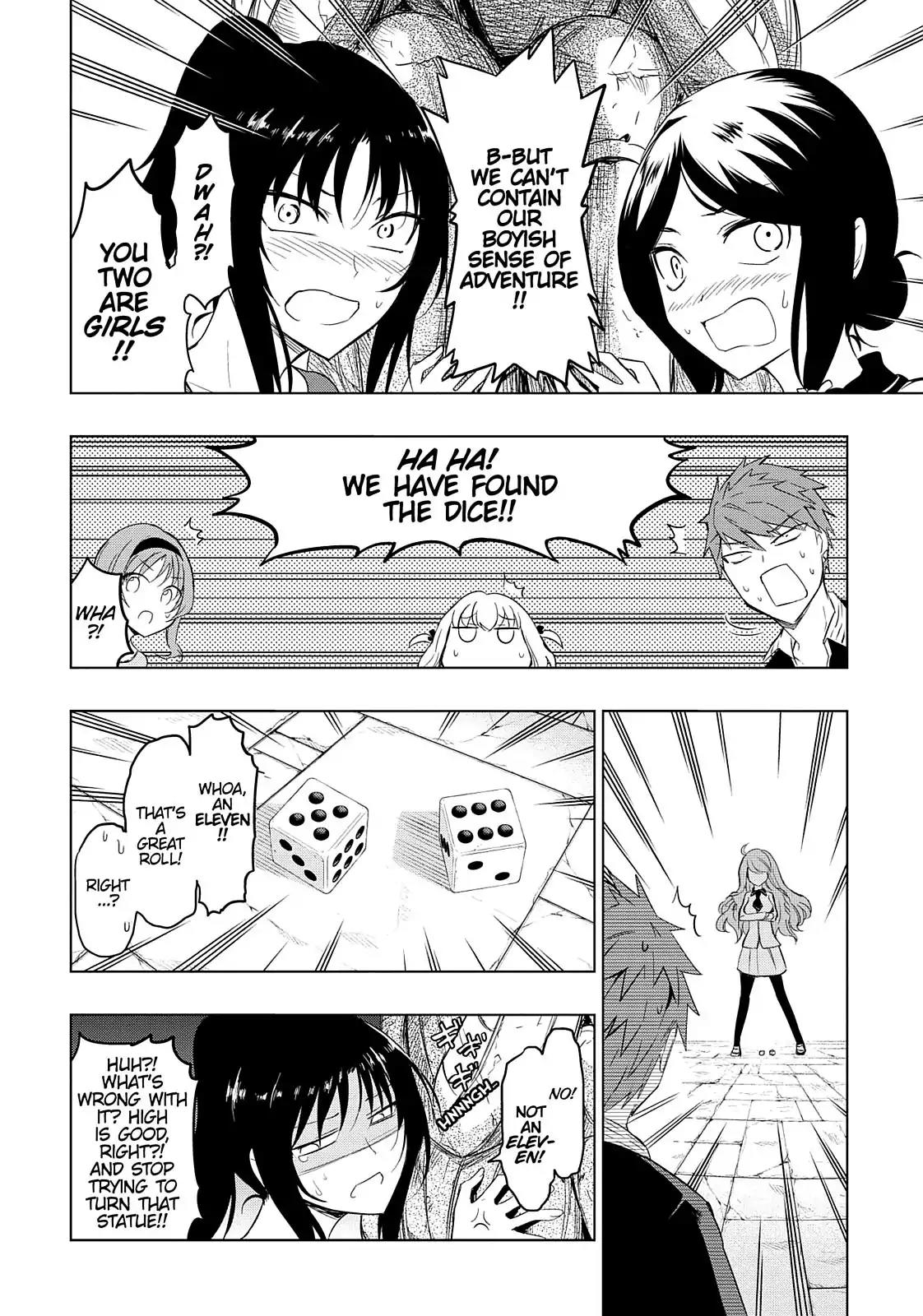 D-Frag! Chapter 55 page 5 - Chapter 55: How Dare You Sneak That In There?!