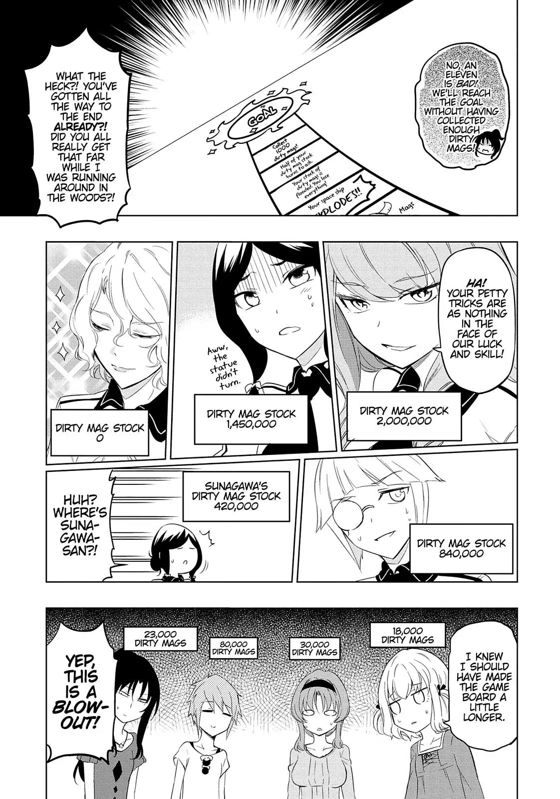 D-Frag! Chapter 55 page 6 - Chapter 55: How Dare You Sneak That In There?!