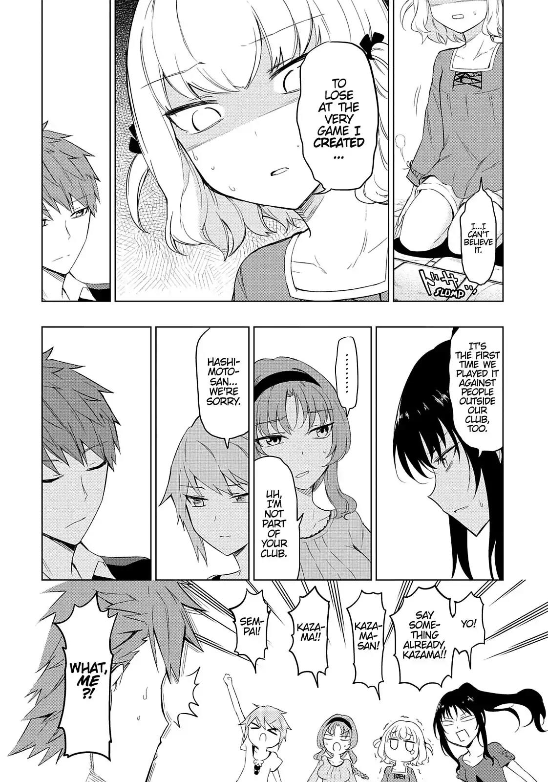 D-Frag! Chapter 55 page 7 - Chapter 55: How Dare You Sneak That In There?!