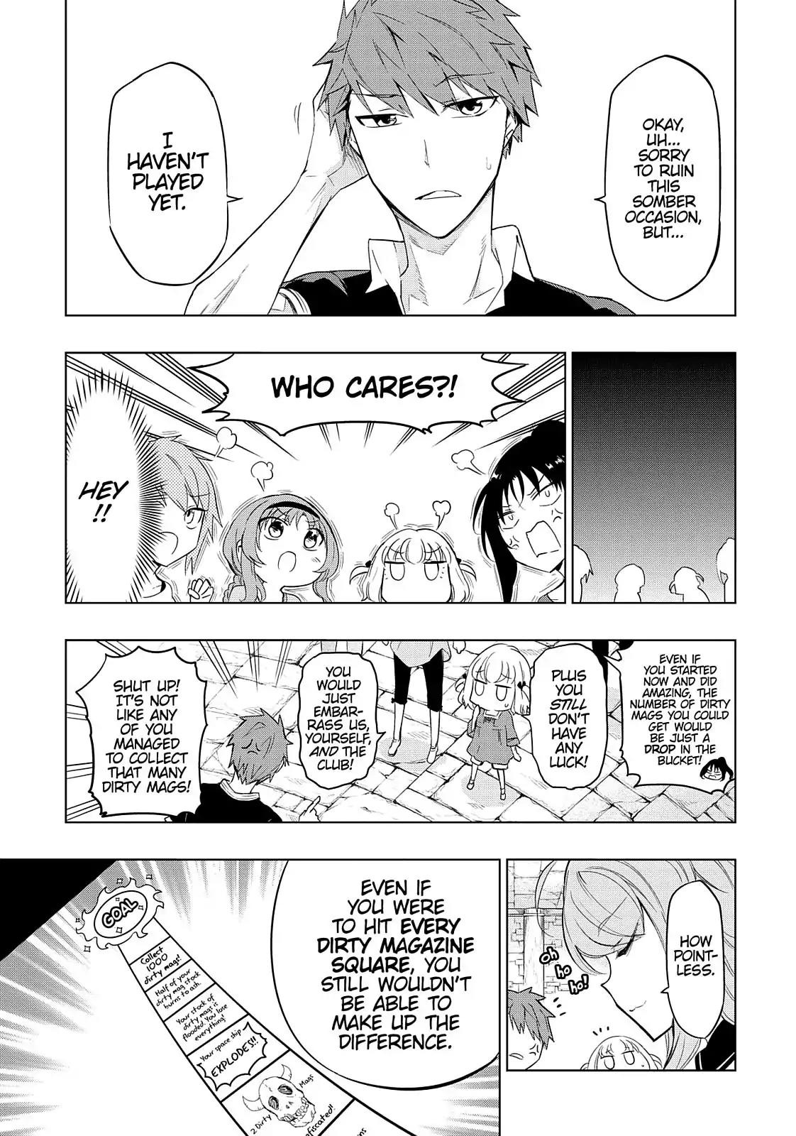D-Frag! Chapter 55 page 8 - Chapter 55: How Dare You Sneak That In There?!