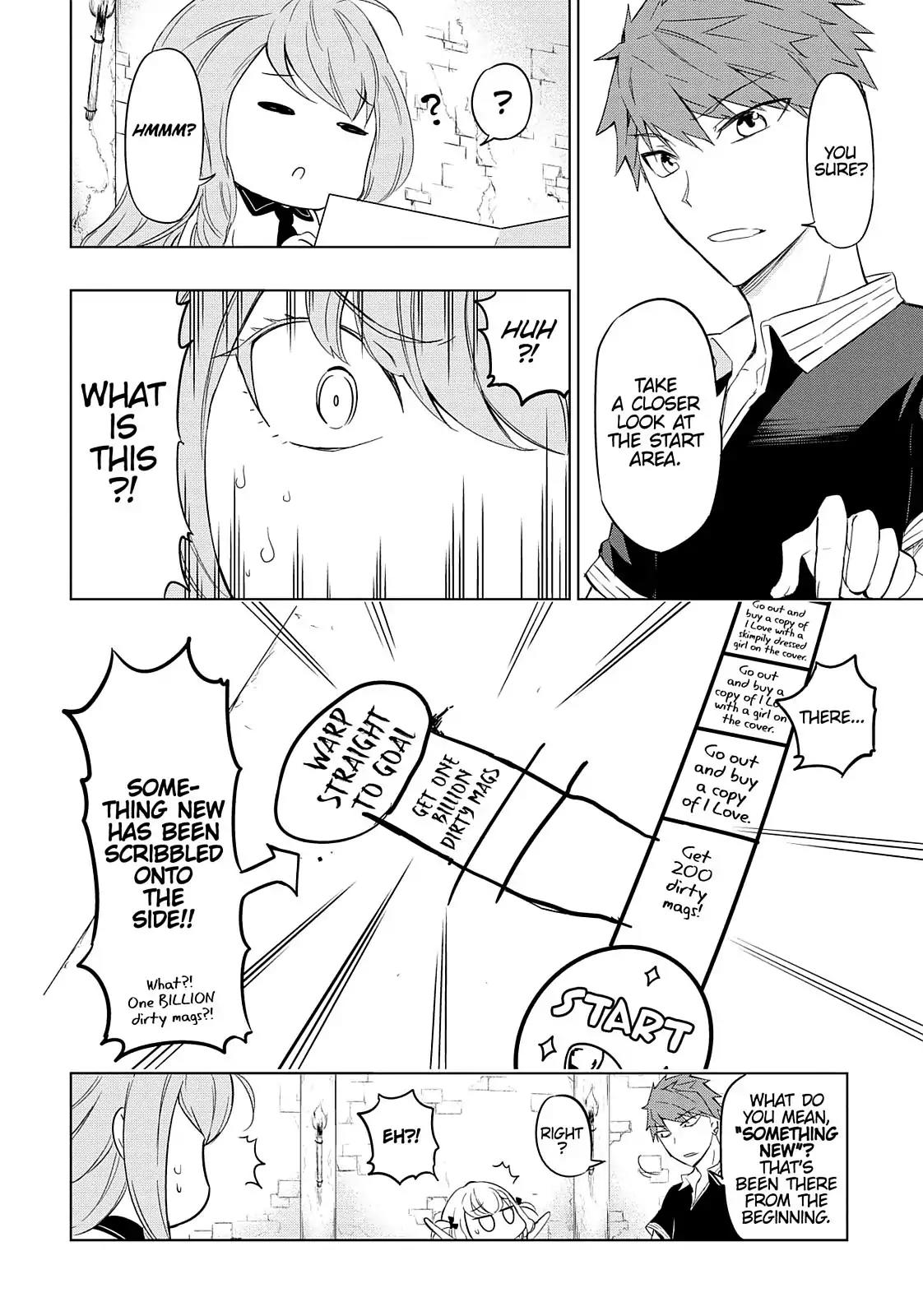 D-Frag! Chapter 55 page 9 - Chapter 55: How Dare You Sneak That In There?!