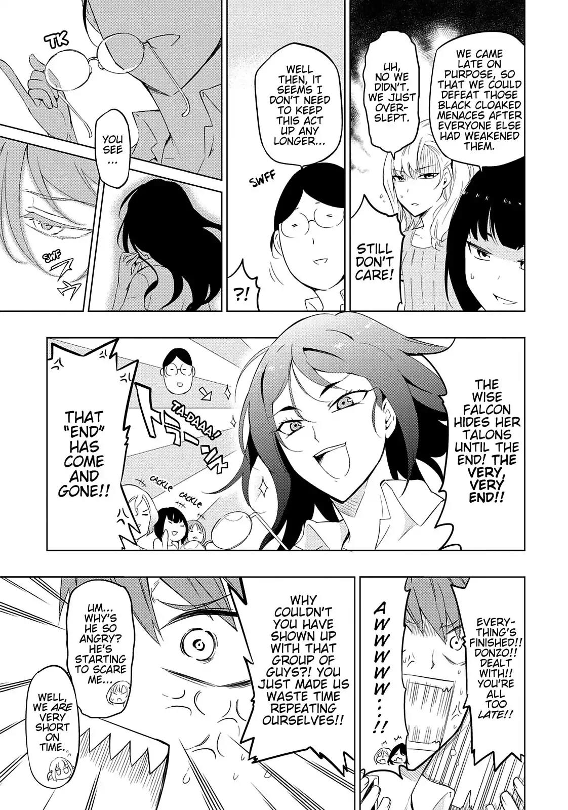 D-Frag! Chapter 56 page 10 - Chapter 56: What Do You Wanna Do?