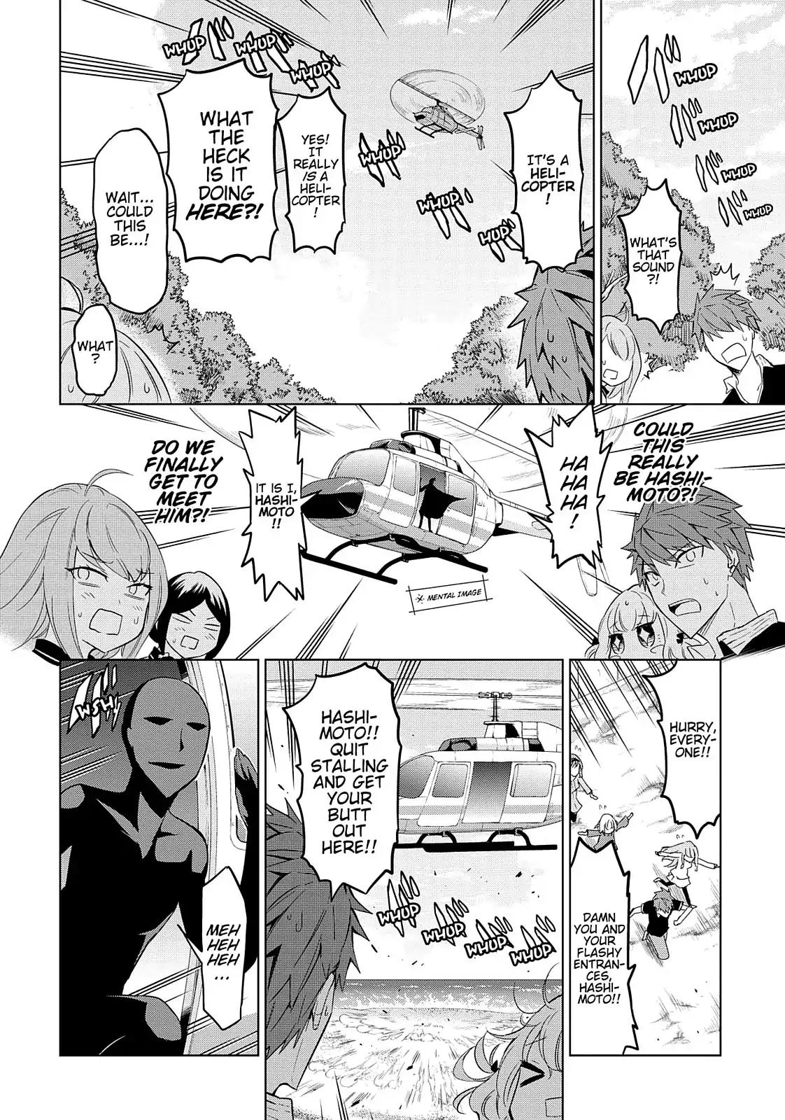 D-Frag! Chapter 56 page 11 - Chapter 56: What Do You Wanna Do?