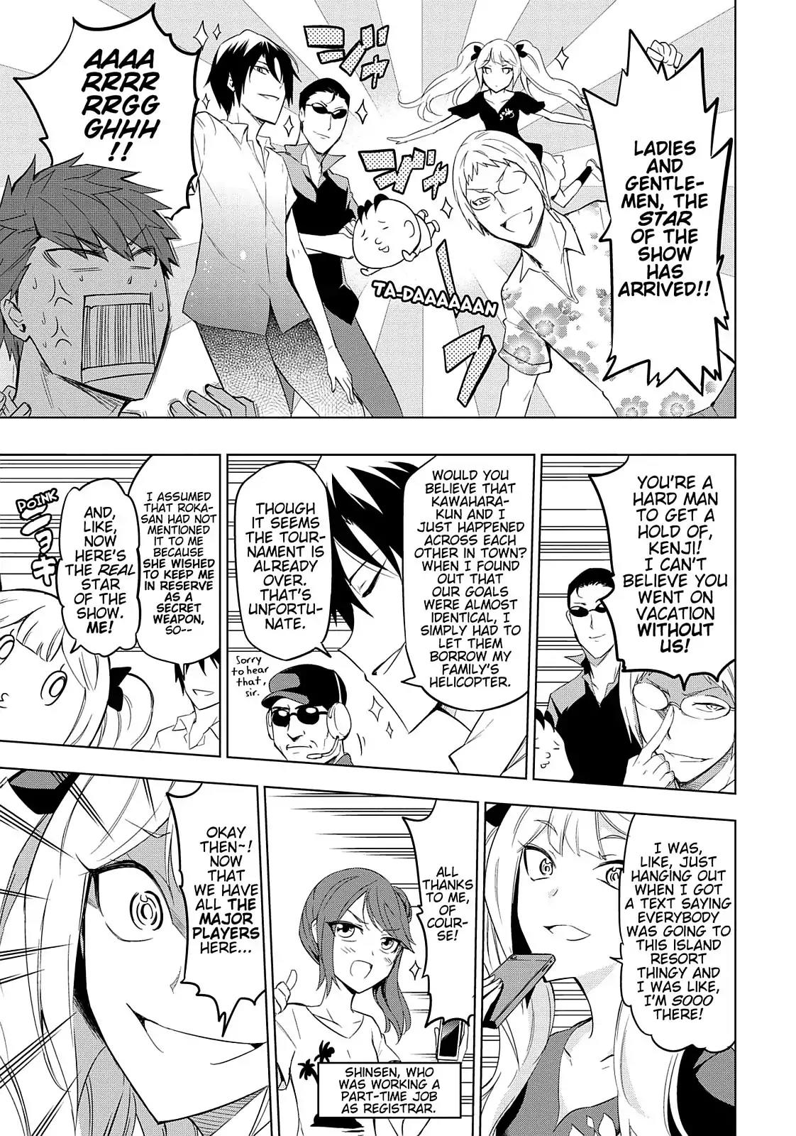 D-Frag! Chapter 56 page 12 - Chapter 56: What Do You Wanna Do?