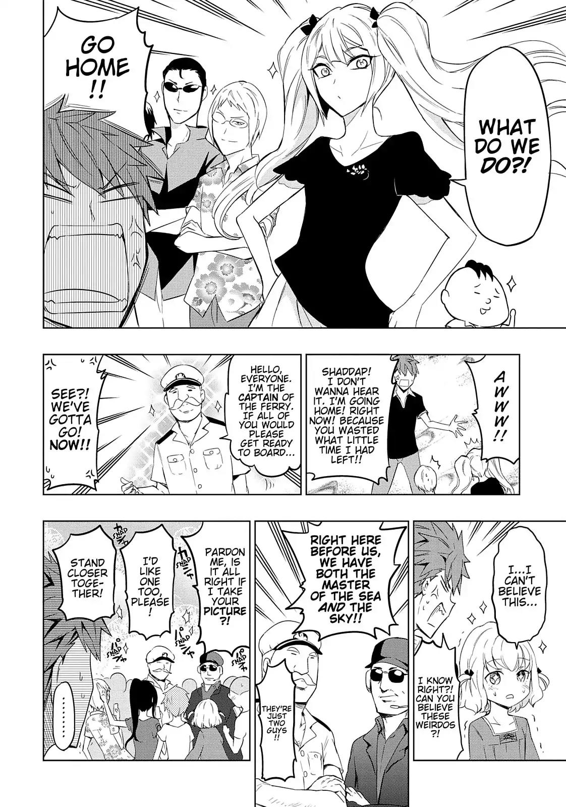 D-Frag! Chapter 56 page 13 - Chapter 56: What Do You Wanna Do?