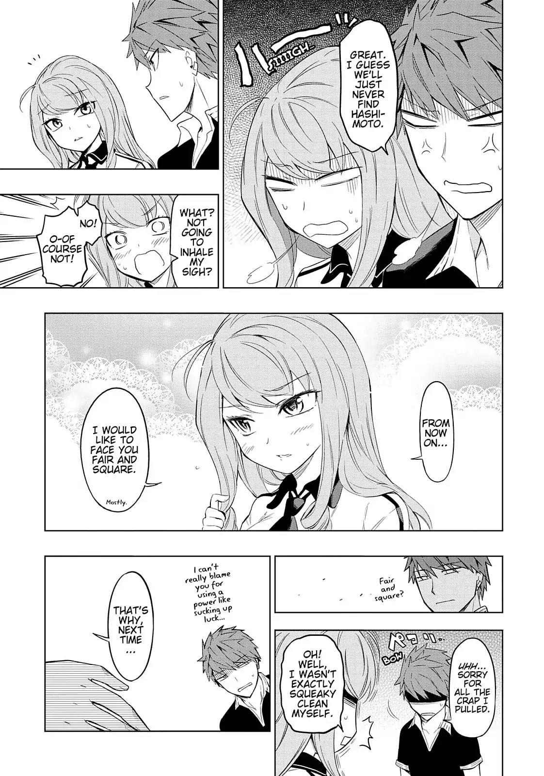 D-Frag! Chapter 56 page 14 - Chapter 56: What Do You Wanna Do?