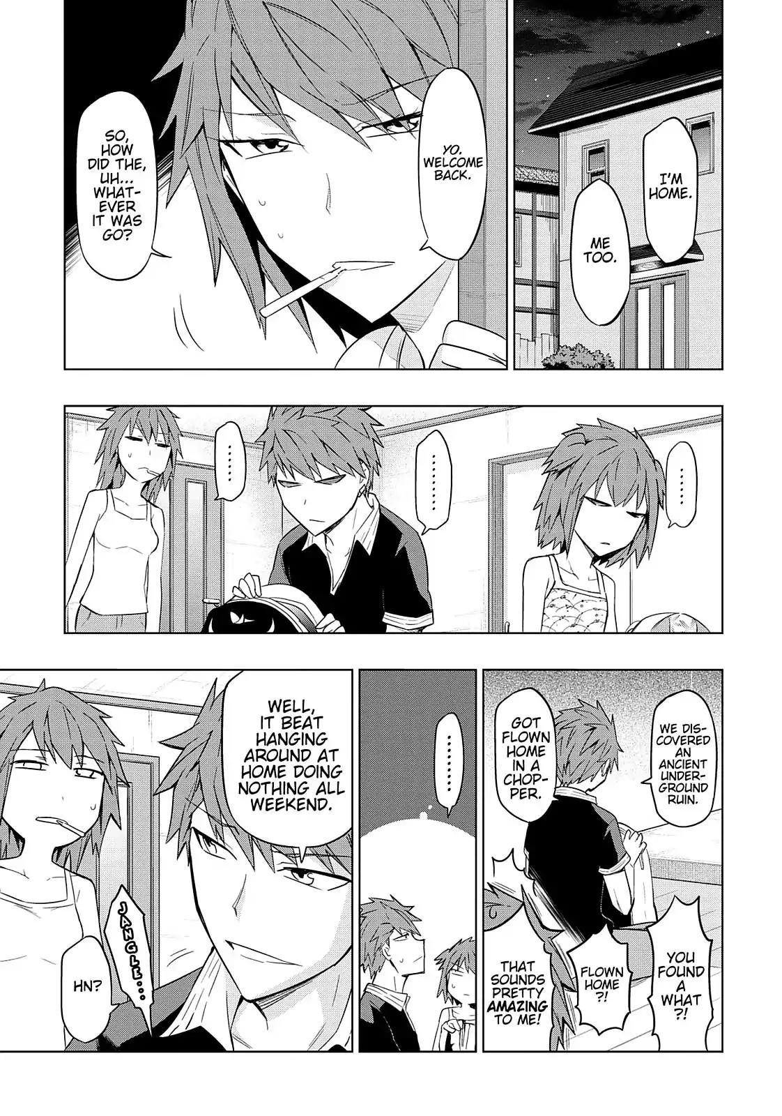 D-Frag! Chapter 56 page 16 - Chapter 56: What Do You Wanna Do?