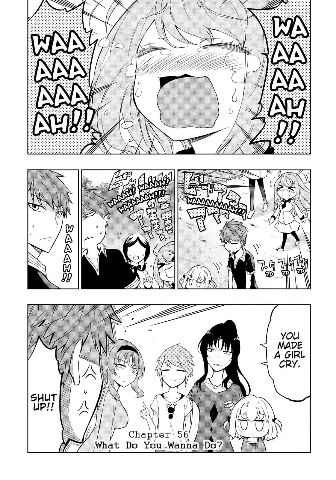 D-Frag! Chapter 56 page 2 - Chapter 56: What Do You Wanna Do?