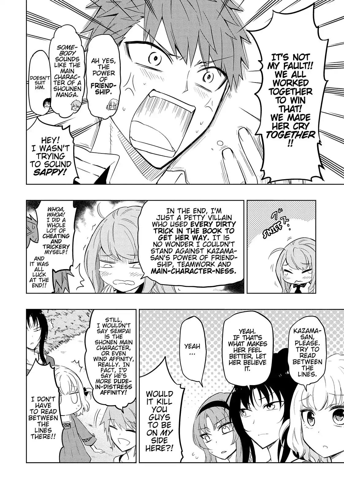 D-Frag! Chapter 56 page 3 - Chapter 56: What Do You Wanna Do?