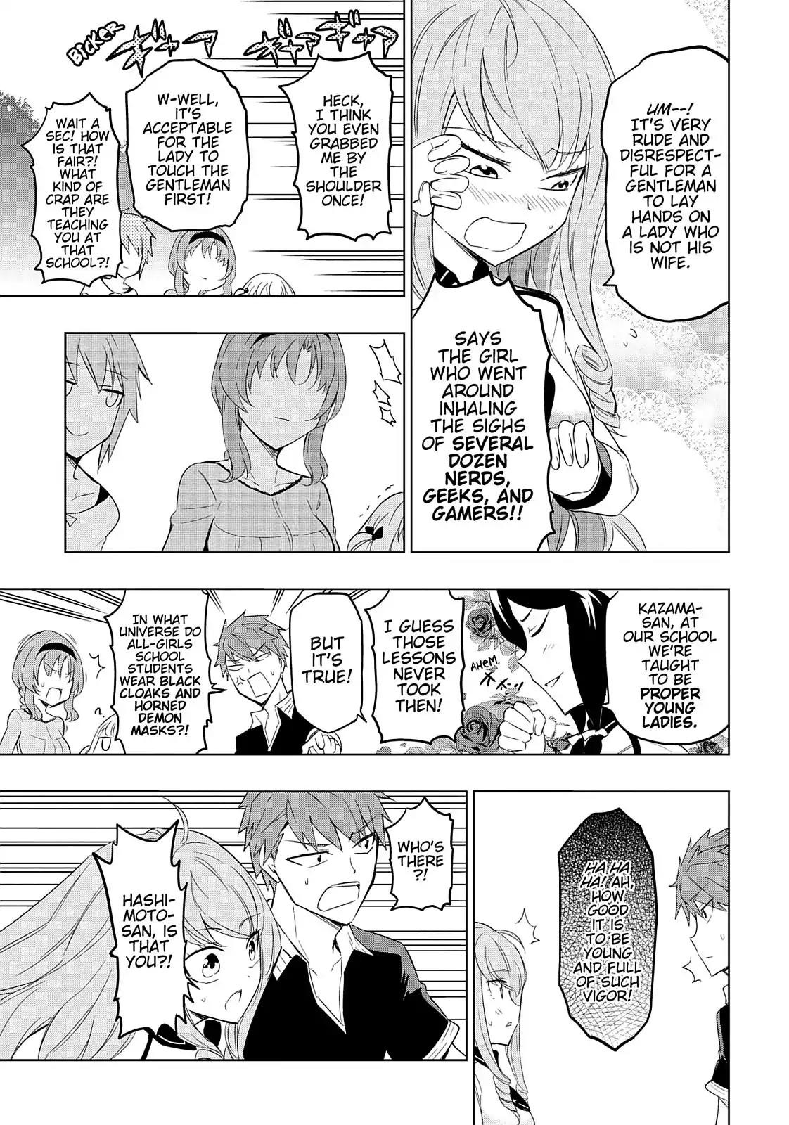D-Frag! Chapter 56 page 8 - Chapter 56: What Do You Wanna Do?