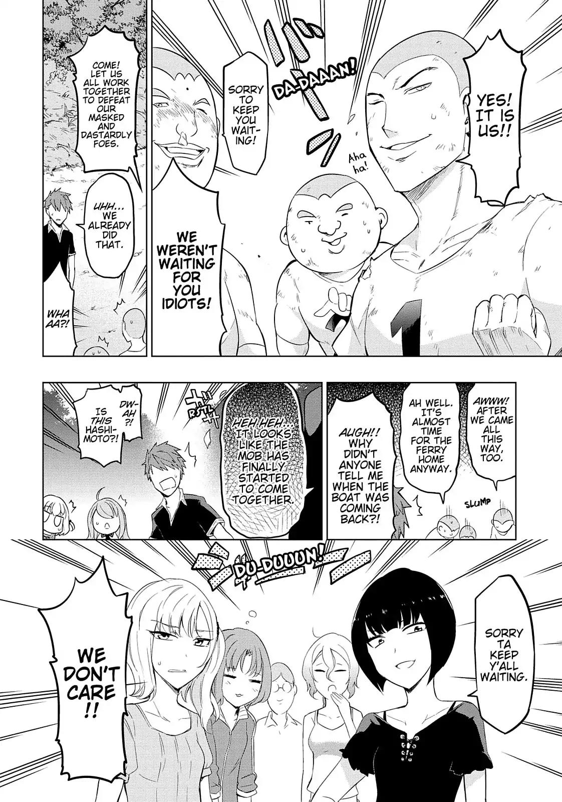 D-Frag! Chapter 56 page 9 - Chapter 56: What Do You Wanna Do?