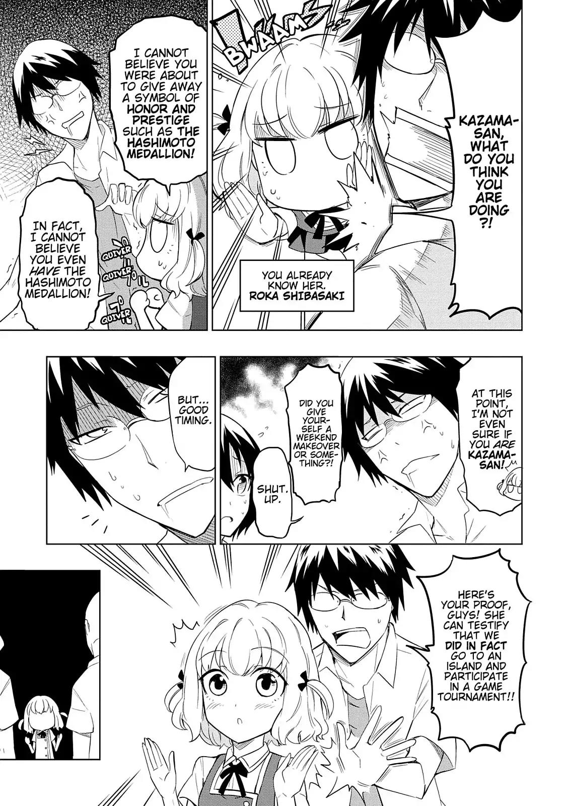 D-Frag! Chapter 57 page 10 - Chapter 57: Wh-who Is He...?!