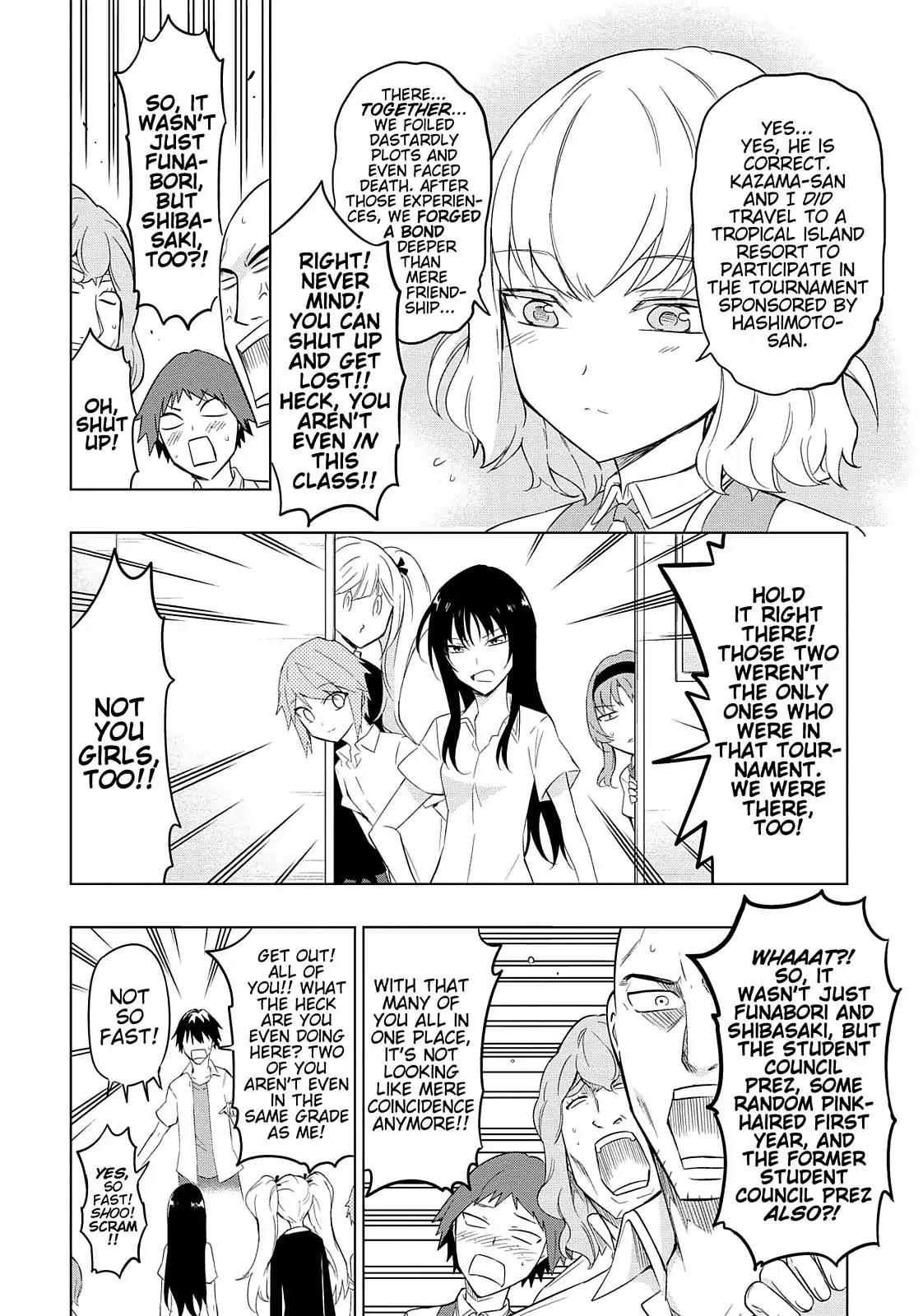 D-Frag! Chapter 57 page 11 - Chapter 57: Wh-who Is He...?!