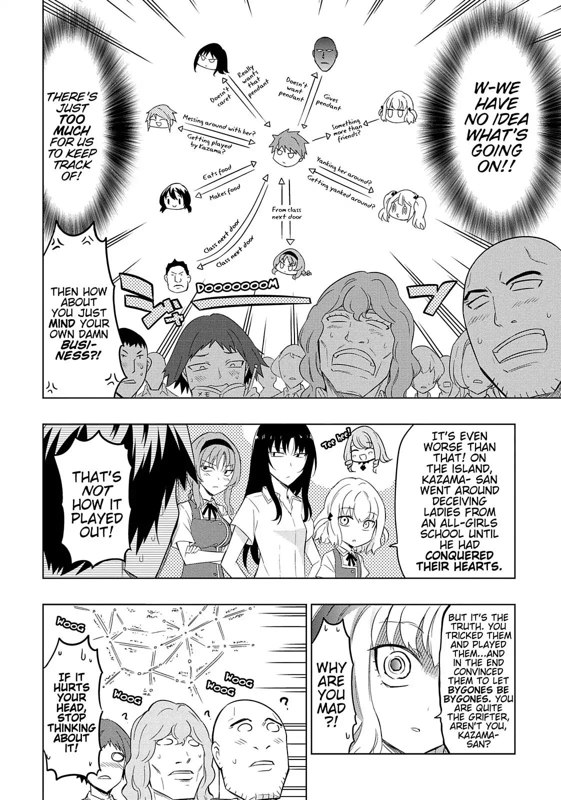D-Frag! Chapter 57 page 13 - Chapter 57: Wh-who Is He...?!