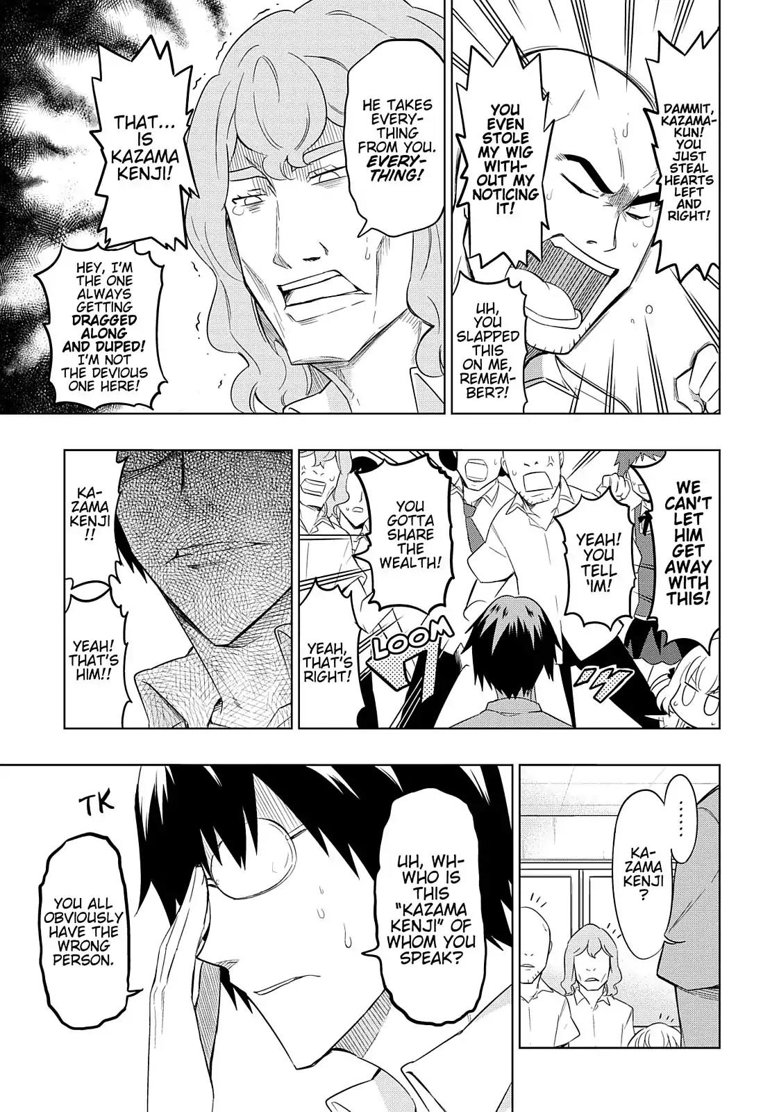 D-Frag! Chapter 57 page 14 - Chapter 57: Wh-who Is He...?!
