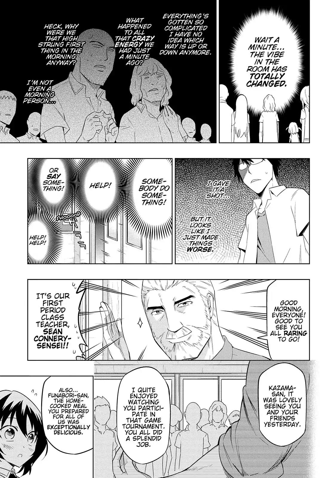 D-Frag! Chapter 57 page 16 - Chapter 57: Wh-who Is He...?!
