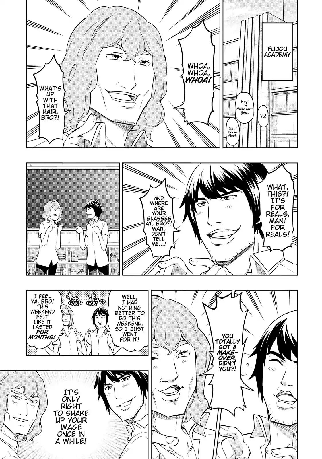 D-Frag! Chapter 57 page 2 - Chapter 57: Wh-who Is He...?!
