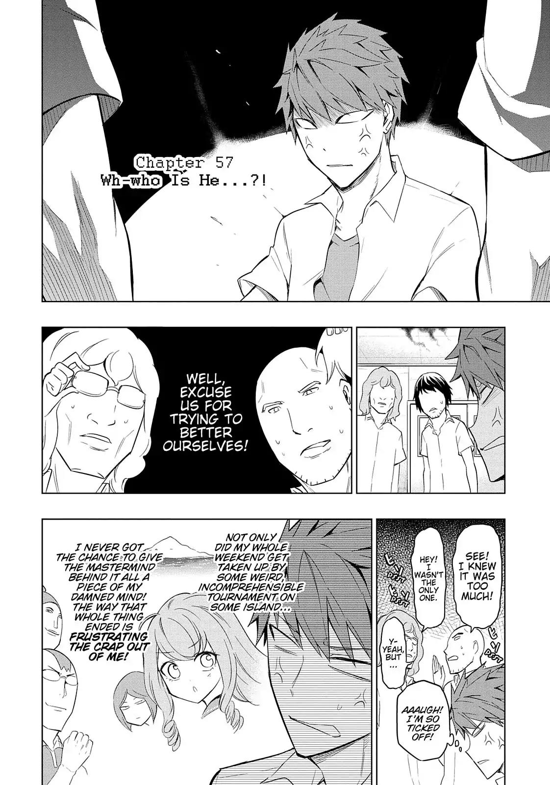 D-Frag! Chapter 57 page 3 - Chapter 57: Wh-who Is He...?!