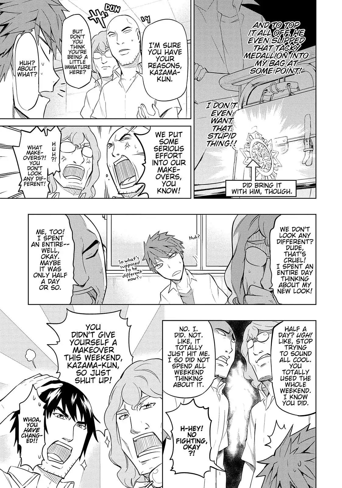 D-Frag! Chapter 57 page 4 - Chapter 57: Wh-who Is He...?!