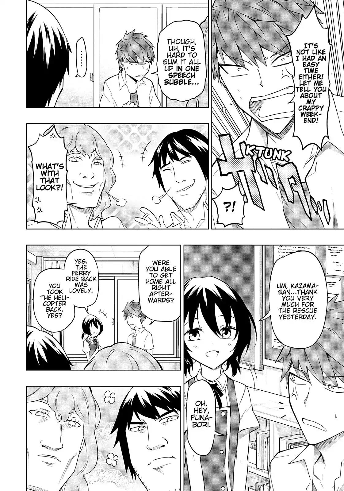 D-Frag! Chapter 57 page 5 - Chapter 57: Wh-who Is He...?!
