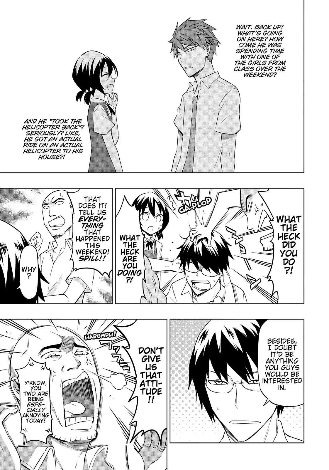 D-Frag! Chapter 57 page 6 - Chapter 57: Wh-who Is He...?!