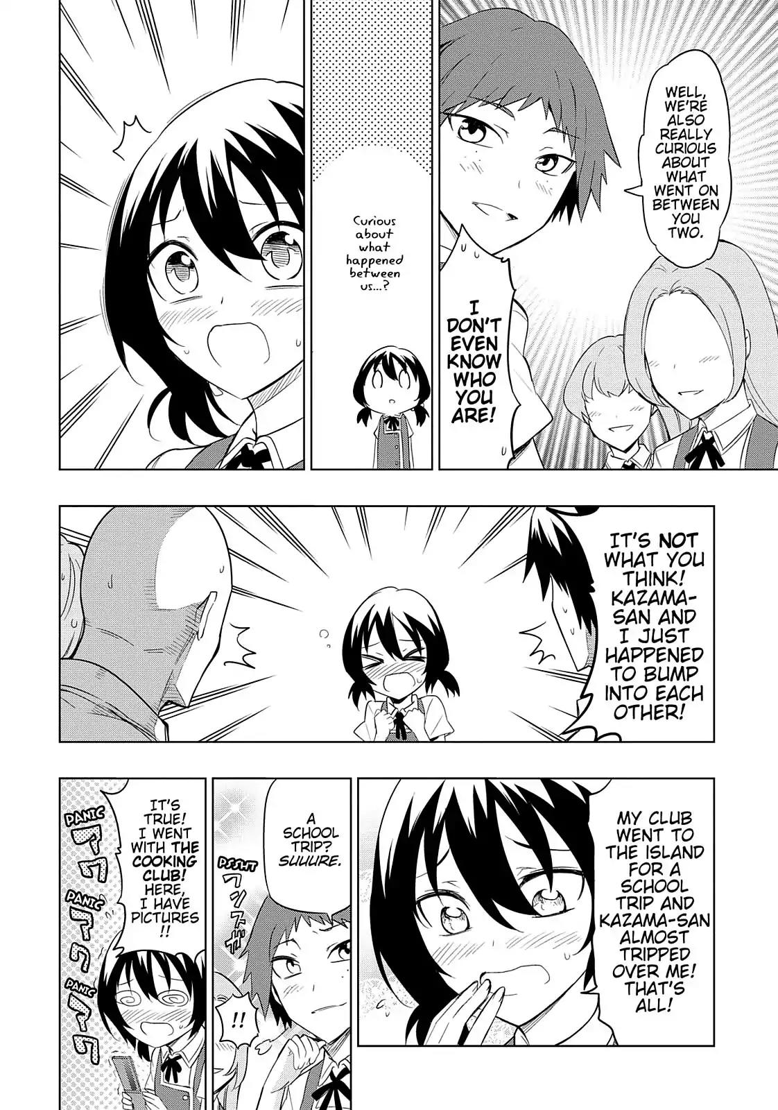 D-Frag! Chapter 57 page 7 - Chapter 57: Wh-who Is He...?!