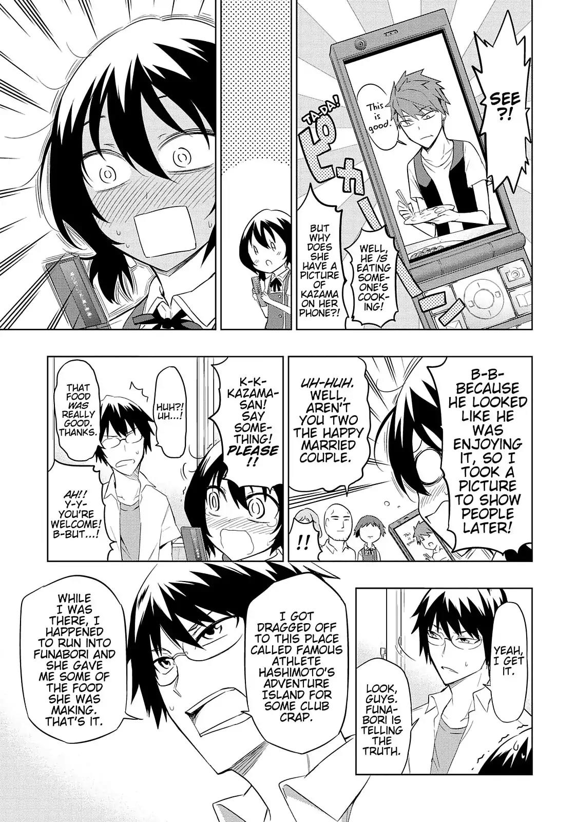 D-Frag! Chapter 57 page 8 - Chapter 57: Wh-who Is He...?!