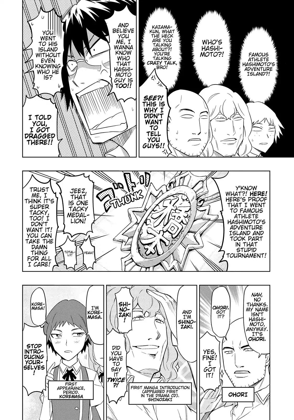 D-Frag! Chapter 57 page 9 - Chapter 57: Wh-who Is He...?!