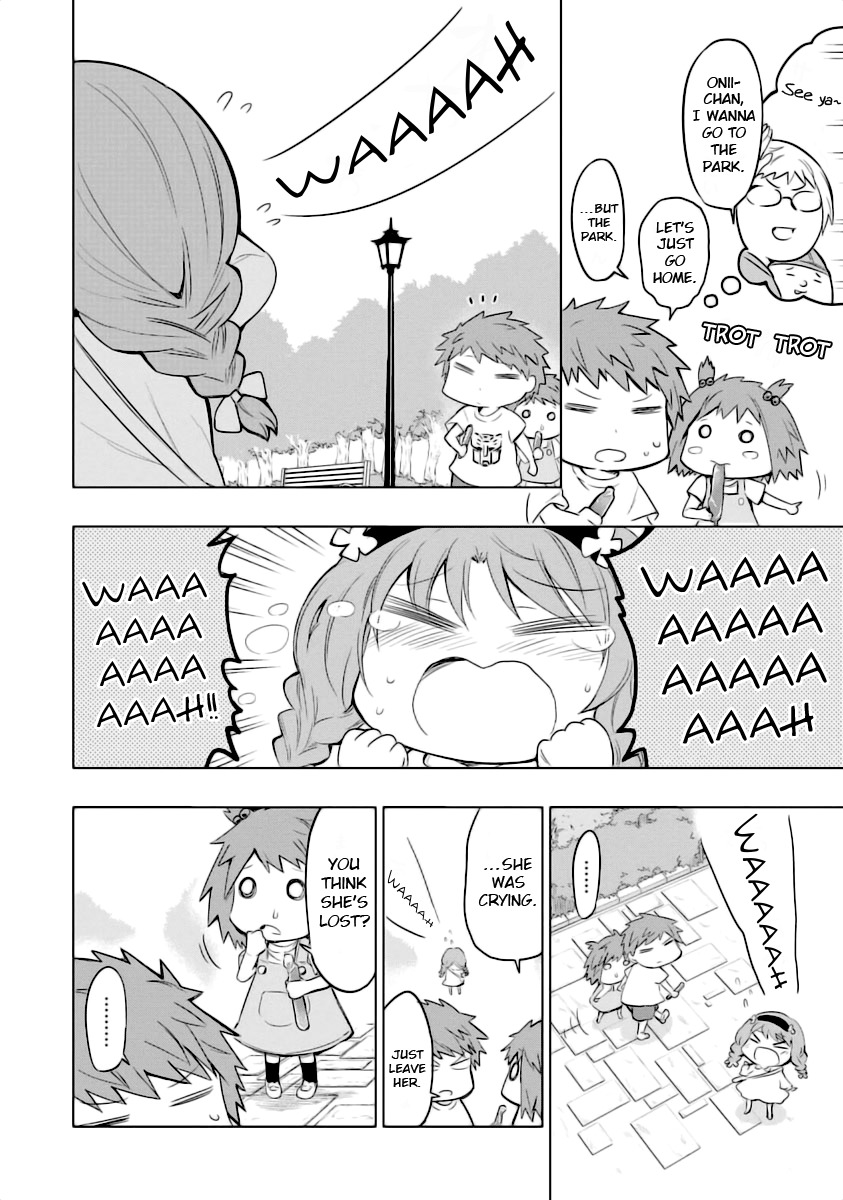 D-Frag! Chapter 58.5 page 10 - Chapter 58.5: Vol 8.5 Extra Chapters