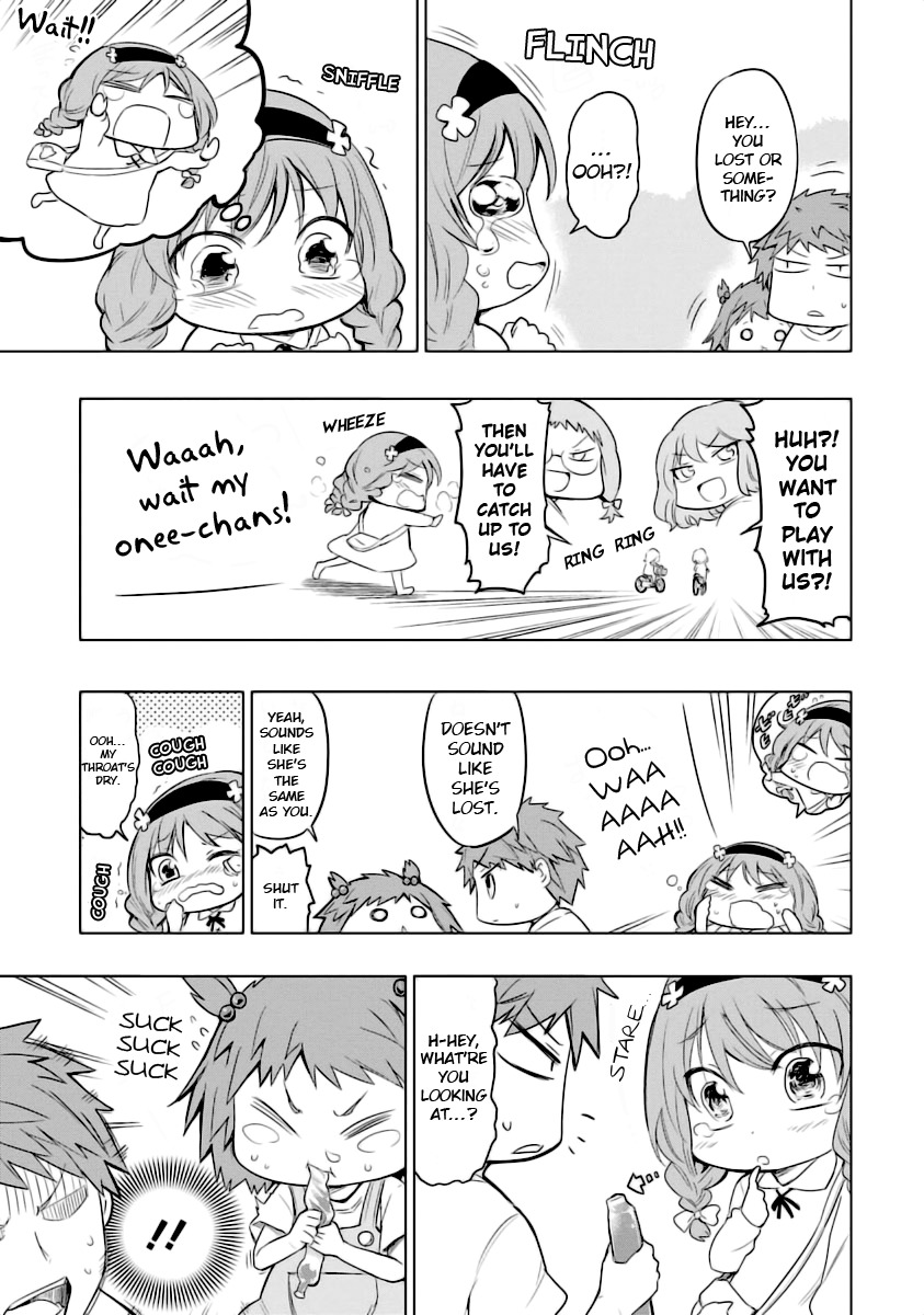 D-Frag! Chapter 58.5 page 11 - Chapter 58.5: Vol 8.5 Extra Chapters