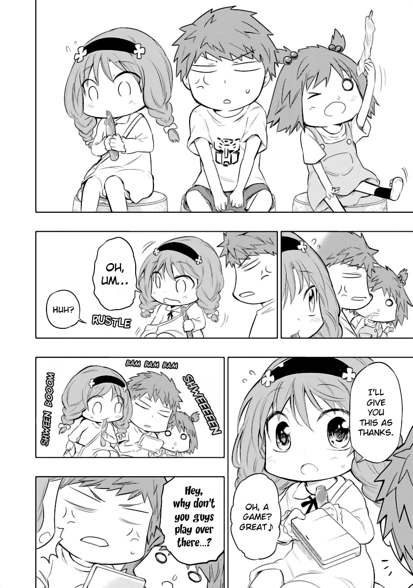 D-Frag! Chapter 58.5 page 12 - Chapter 58.5: Vol 8.5 Extra Chapters