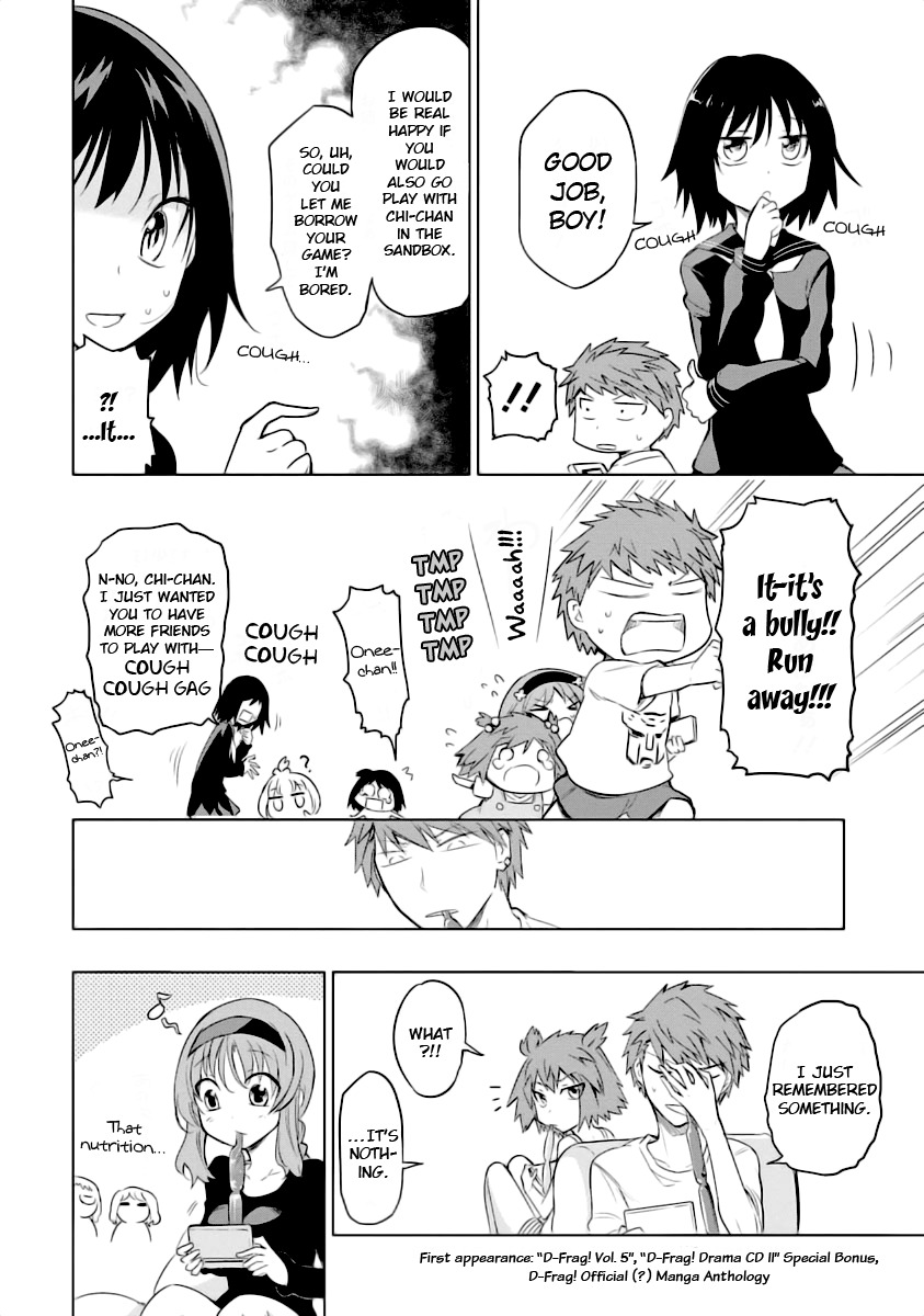 D-Frag! Chapter 58.5 page 14 - Chapter 58.5: Vol 8.5 Extra Chapters