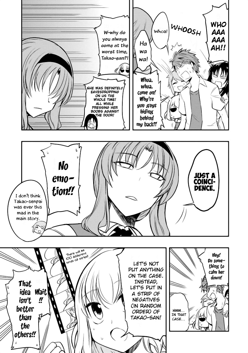 D-Frag! Chapter 58.5 page 5 - Chapter 58.5: Vol 8.5 Extra Chapters