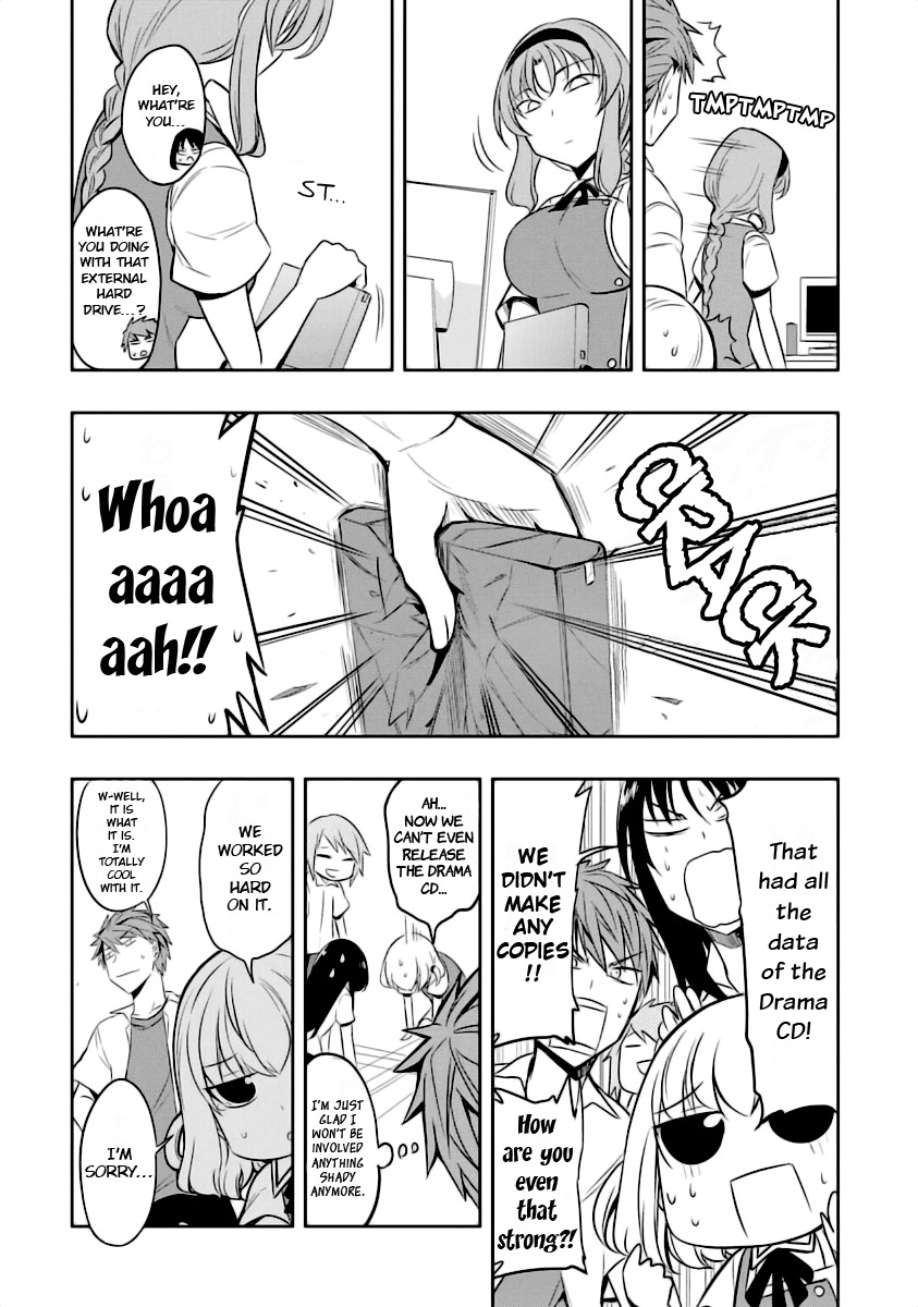 D-Frag! Chapter 58.5 page 6 - Chapter 58.5: Vol 8.5 Extra Chapters