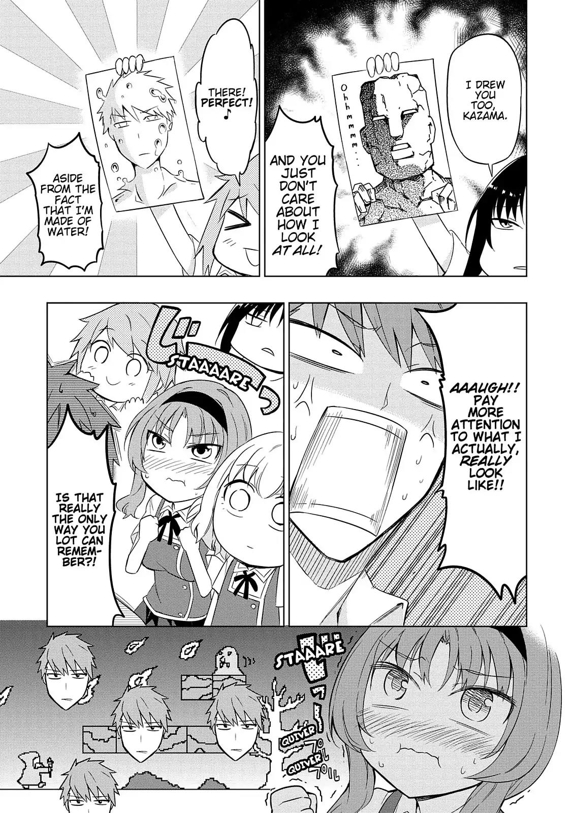D-Frag! Chapter 58 page 10 - Chapter 58: A Gamer's Strength and Weakness