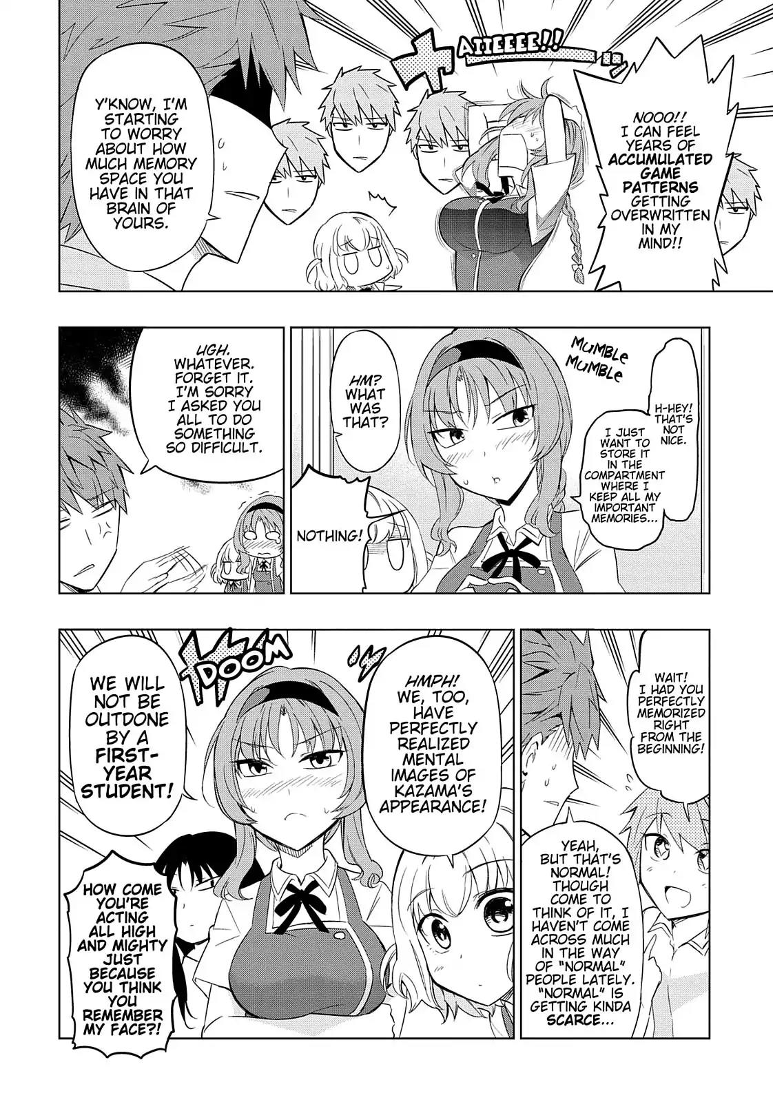D-Frag! Chapter 58 page 11 - Chapter 58: A Gamer's Strength and Weakness