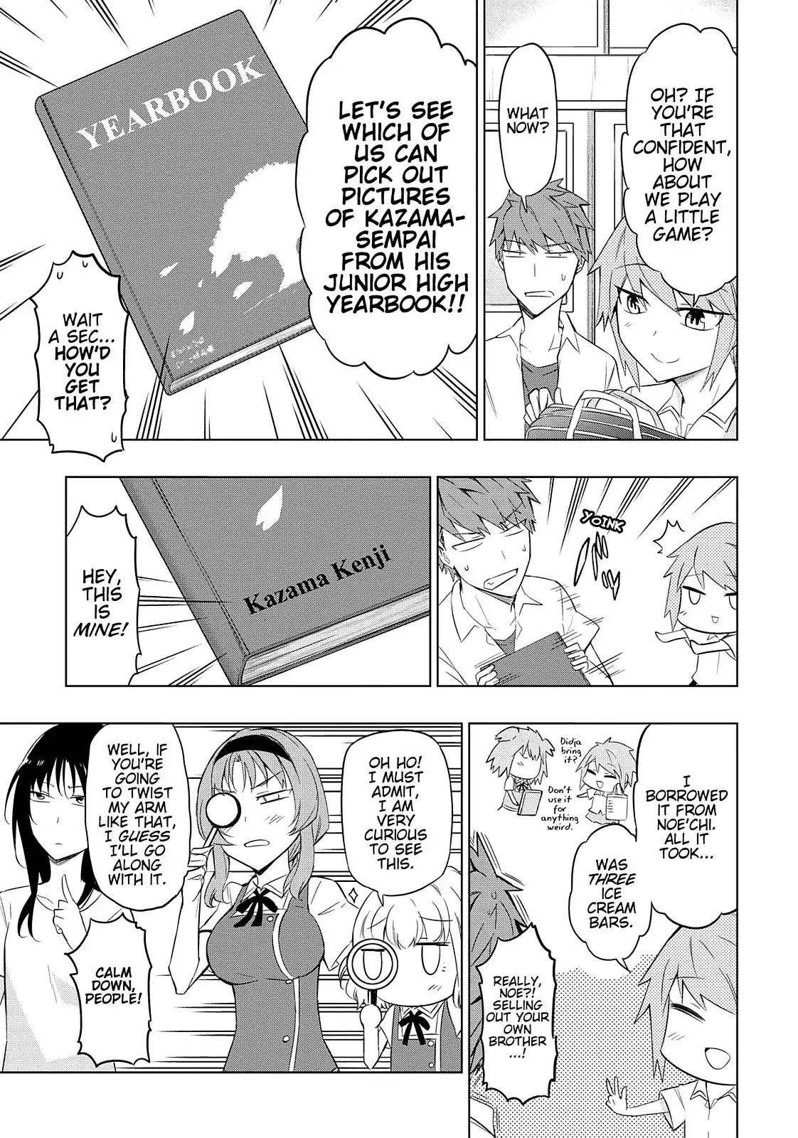 D-Frag! Chapter 58 page 12 - Chapter 58: A Gamer's Strength and Weakness