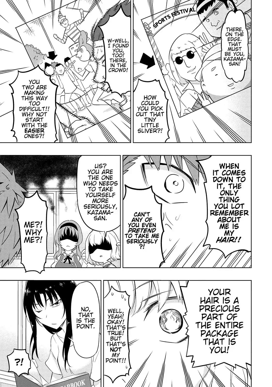 D-Frag! Chapter 58 page 14 - Chapter 58: A Gamer's Strength and Weakness