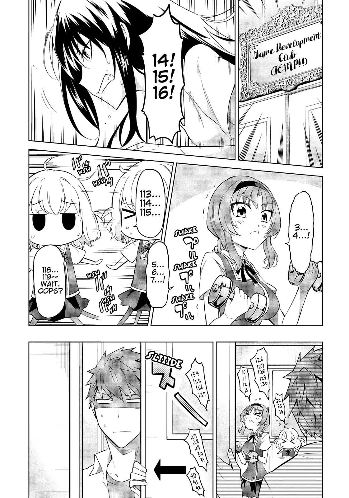 D-Frag! Chapter 58 page 2 - Chapter 58: A Gamer's Strength and Weakness