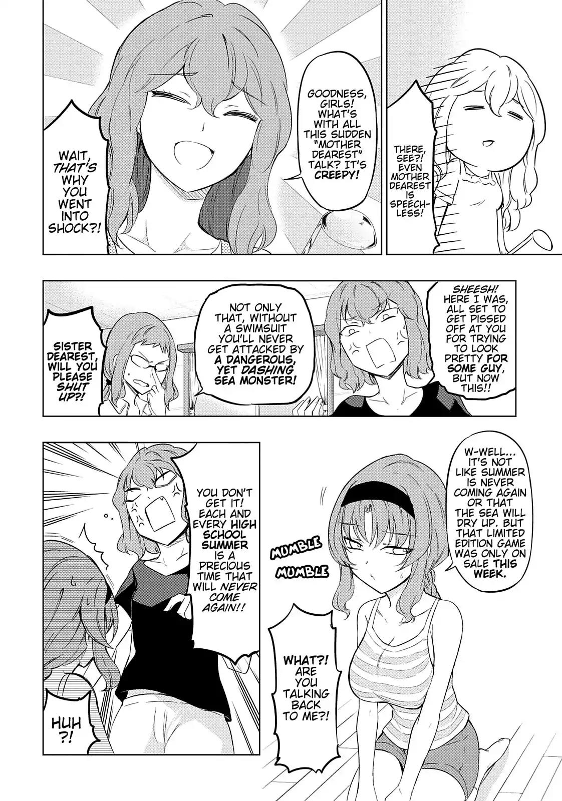 D-Frag! Chapter 58 page 21 - Chapter 58: A Gamer's Strength and Weakness