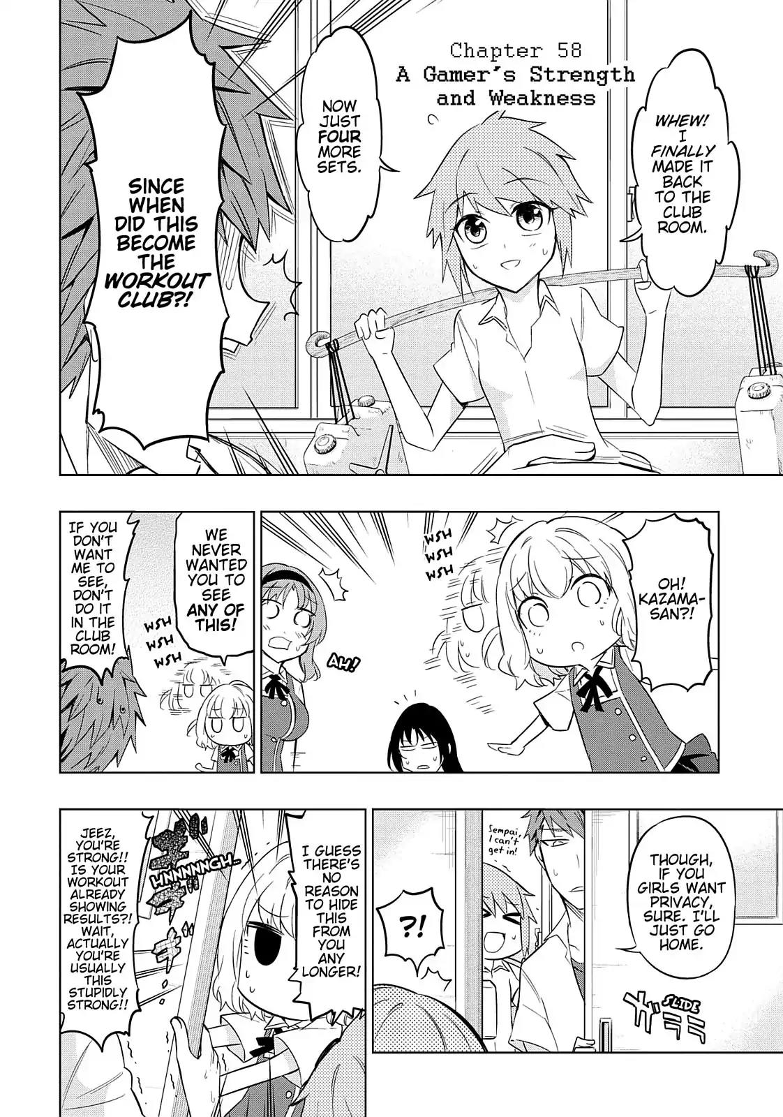 D-Frag! Chapter 58 page 3 - Chapter 58: A Gamer's Strength and Weakness