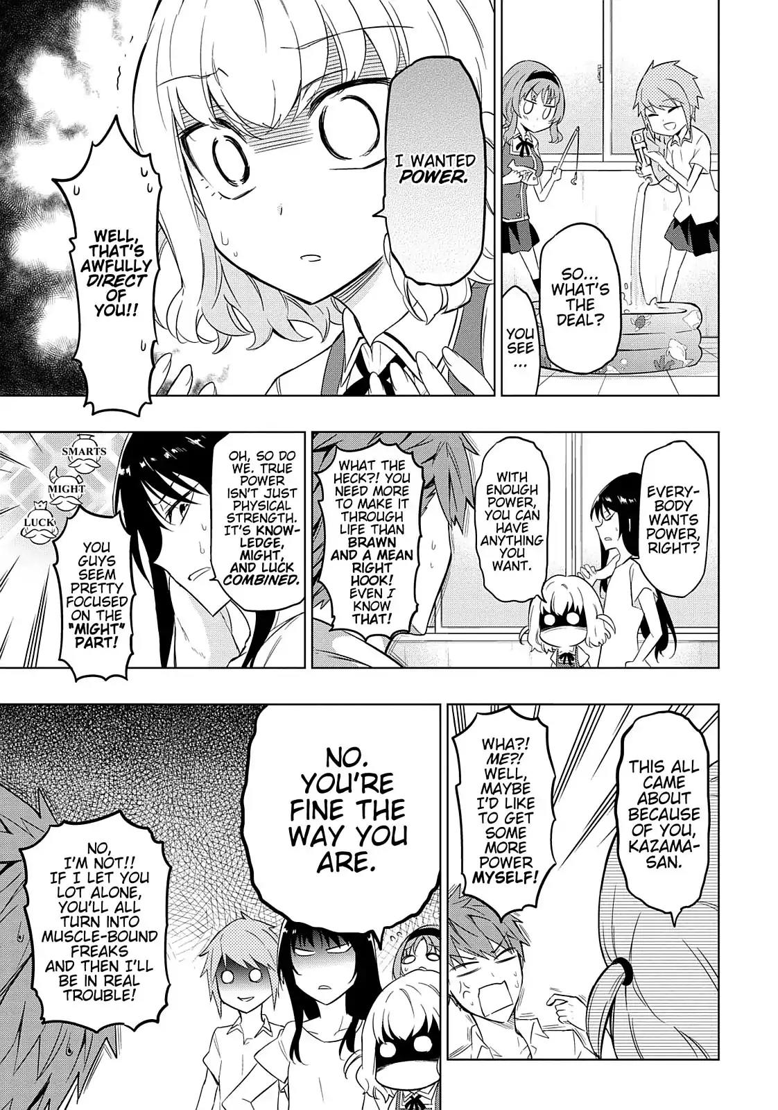D-Frag! Chapter 58 page 4 - Chapter 58: A Gamer's Strength and Weakness