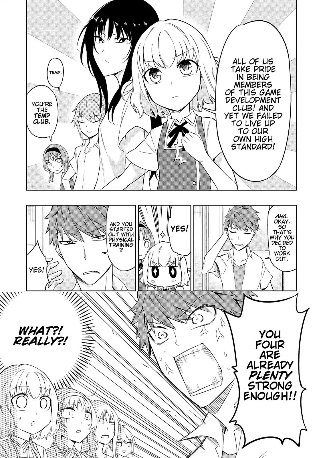 D-Frag! Chapter 58 page 6 - Chapter 58: A Gamer's Strength and Weakness