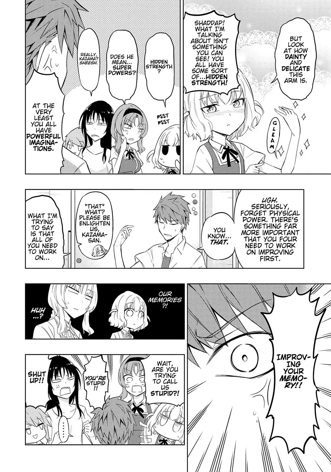 D-Frag! Chapter 58 page 7 - Chapter 58: A Gamer's Strength and Weakness