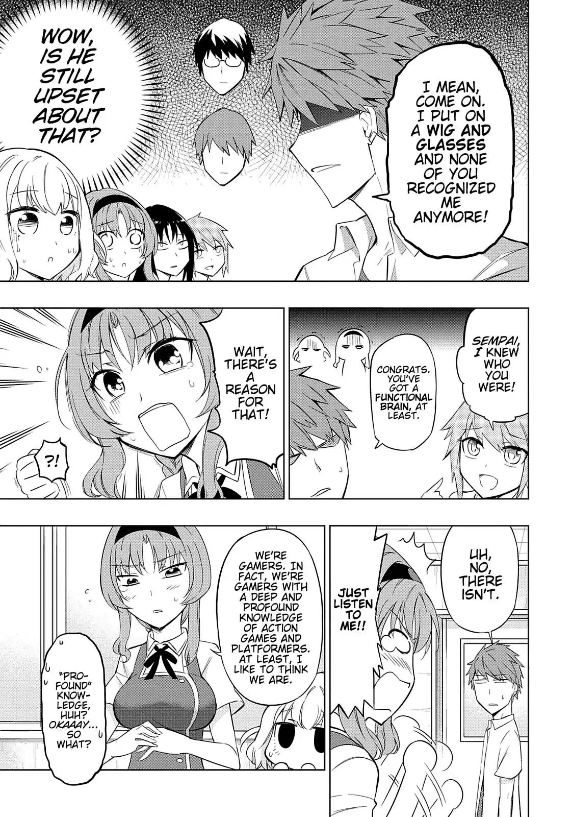 D-Frag! Chapter 58 page 8 - Chapter 58: A Gamer's Strength and Weakness