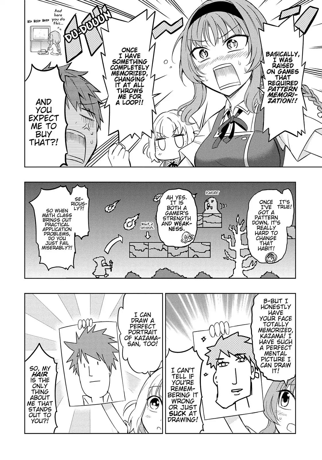 D-Frag! Chapter 58 page 9 - Chapter 58: A Gamer's Strength and Weakness