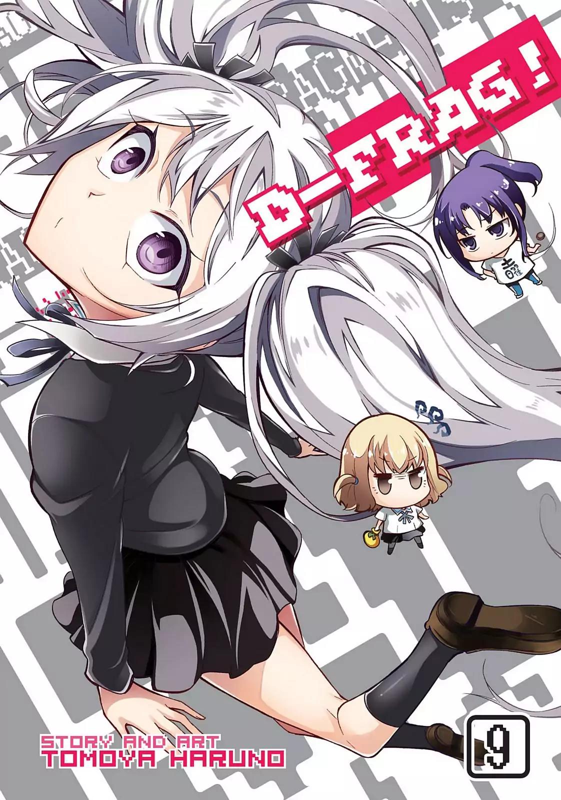 D-Frag! Chapter 59 page 1 - Chapter 59: Here's Towel.